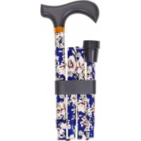 Μπαστούνι σπαστό ρυθμιζόμενο αλουμινίου  ΜΠΛΕ ΛΟΥΛΟΥΔΙΑ (0809260)