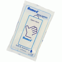 Romed AQUA HANDS γάντια καθαρισμού ασθενών SBW (8 τμχ) 