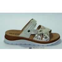 ROHDE  ανατομικό γυναικείο  κωδ.1317 σε χρώμα ΛΕΥΚΟ