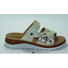 ROHDE  ανατομικό γυναικείο  κωδ.1317 σε χρώμα ΛΕΥΚΟ