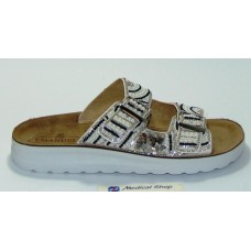 emanuele  ανατομικό παπούτσι   κωδ.407 ΛΕΥΚΟ