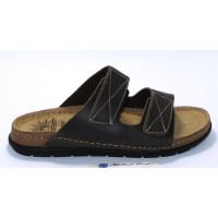 50903  SUNNY ανδρικό ανατομικό παπούτσι ΛΑΔΙ