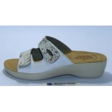 Fly flot Γυναικείο ανατομ.παπούτσι  518 ΛΕΥΚΟ