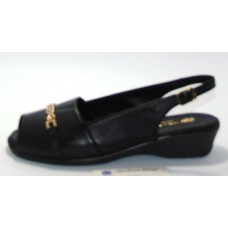 VOLARE  κωδ. 523 ΑΛΥΣΙΔΑ  σε χρώμα  μαύρο