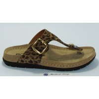 ROHDE  ανατομικό γυναικείο  κωδ.5891 σε χρώμα ΛΕΟΠΑΡ