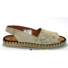 COSTA  ανατομικό γυναικείο  κωδ.6550 σε χρώμα ΜΠΕΖ