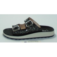 Fly flot Γυναικείο ανατομ.παπούτσι 77169 ΜΑΥΡΟ