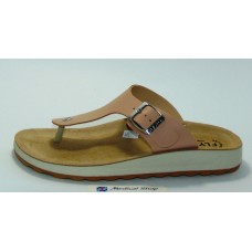 Fly flot Γυναικείο ανατομ.παπούτσι  7759 ΡΟΖ