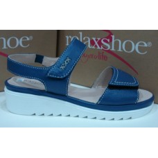 relaxshoe γυναικείο χρώμα ΜΠΛΕ- κωδ.302005