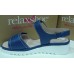 relaxshoe γυναικείο χρώμα ΜΠΛΕ- κωδ.302005