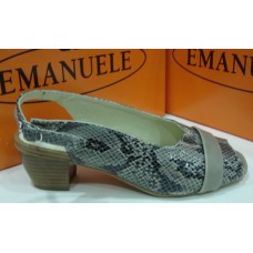 emanuele  ανατομικό παπούτσι   κωδ.401 ΜΠΕΖ