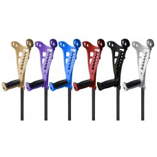 Βακτηρία αγκώνος (τεμάχιο) αλουμινίου Safewalk 86060