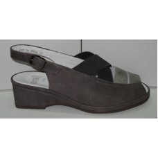 Ara shoes Γυναικείο ανατομ.παπούτσι  37034 ΓΚΡΙ  χρώμα