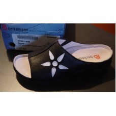 Berkermann γυναικεία  παντόφλα  κωδ. 1501-928  σε  χρώμα μαύρο