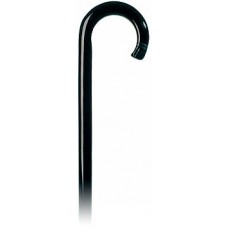 Μπαστούνι μαγκούρα μαύρη