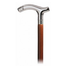 Μπαστούνι με λαβή  χρωμίου  κωδ.CRTS-K