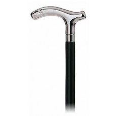 Μπαστούνι με λαβή  χρωμίου  κωδ.CRTS-B